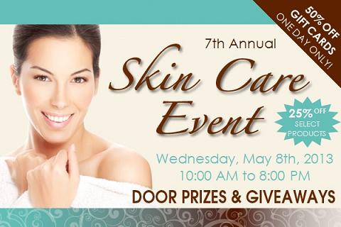 skin care event at cameo college