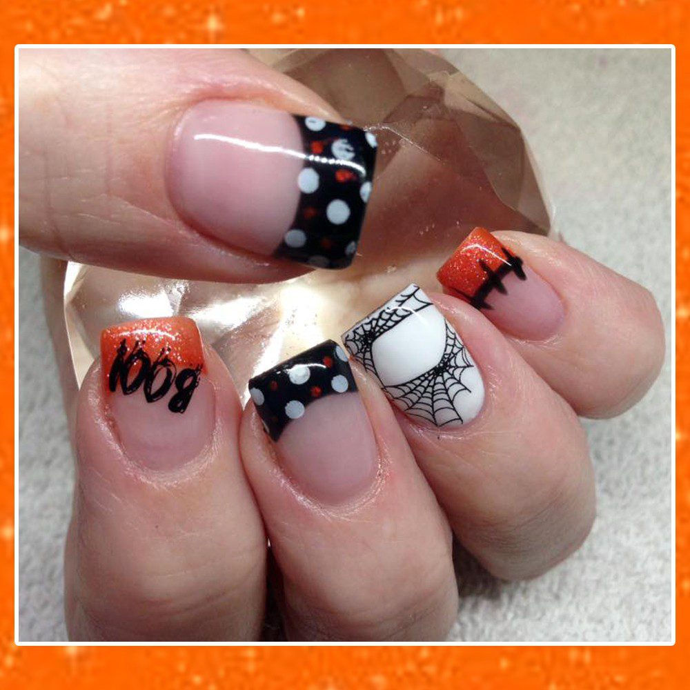 Have-to-Have Halloween Nail Art | Cameo College of ...