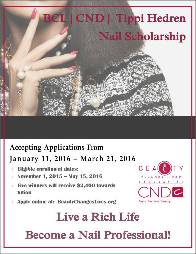Nail Scholarship