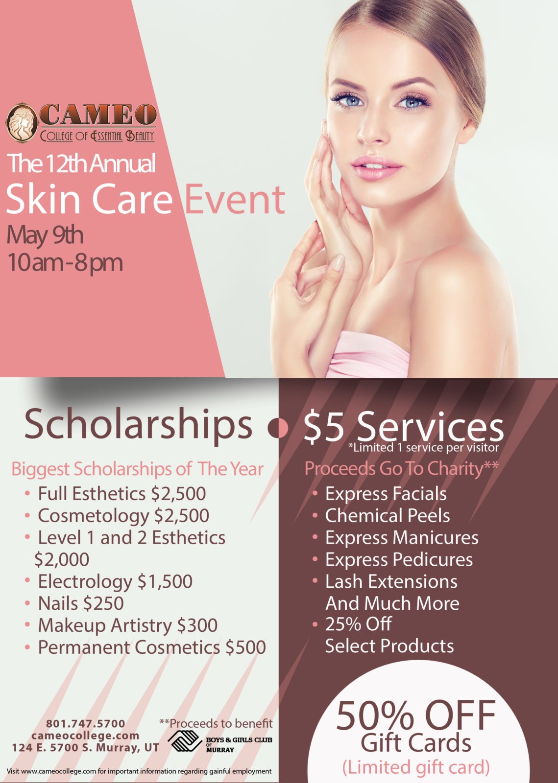 Makeup Scholarships | Saubhaya Makeup