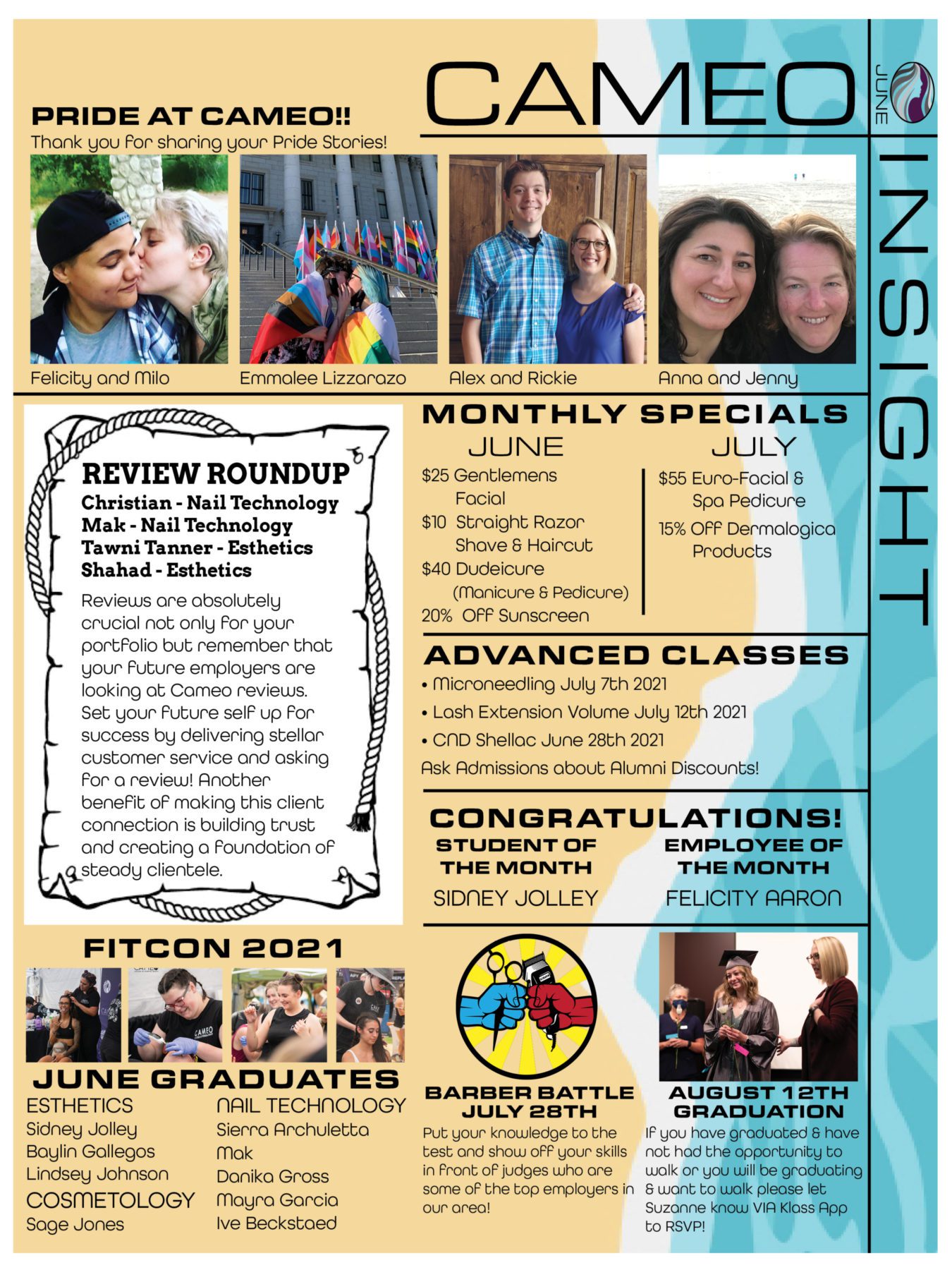 Cameo Alumni Cameo College Of Essential Beauty