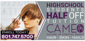 Learn Cosmetology at Cameo College - Call 801-747-5700 and Enroll Today!