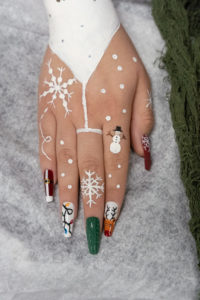 holiday nail art designs