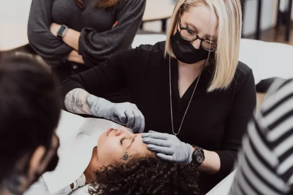 Permanent Cosmetics at Cameo College with Rickie Mehl