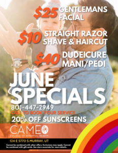 June Specials at Cameo College