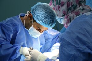 doctor having operation - Hyferecator