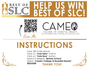 Cameo College was nominated for "The Best of SLC"