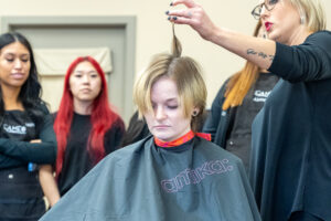 Becoming a Hair Stylist at Cameo College