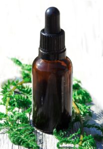 essential oils, bottle, glass