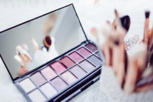 selective focus photography of eyeshadow palette | Multi-Use Makeup