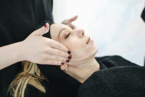 Woman Having Facial Care | Healthy Skin