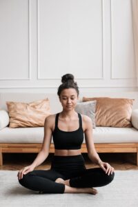 Woman Meditating