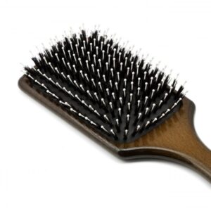 Boar Bristle Paddle Hair Brush