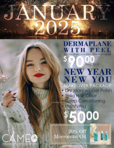 January 2025 Specials at Cameo College