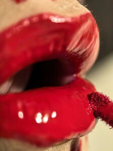 Labios rojos