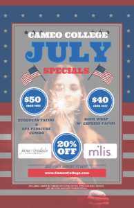 July Specials