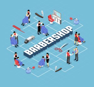 barbering techniques