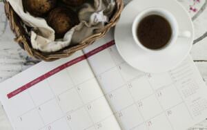 brown wicker basket on white table | beauty school questions