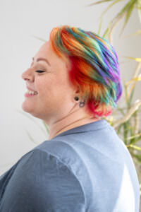 Erica Rainbow Hair
