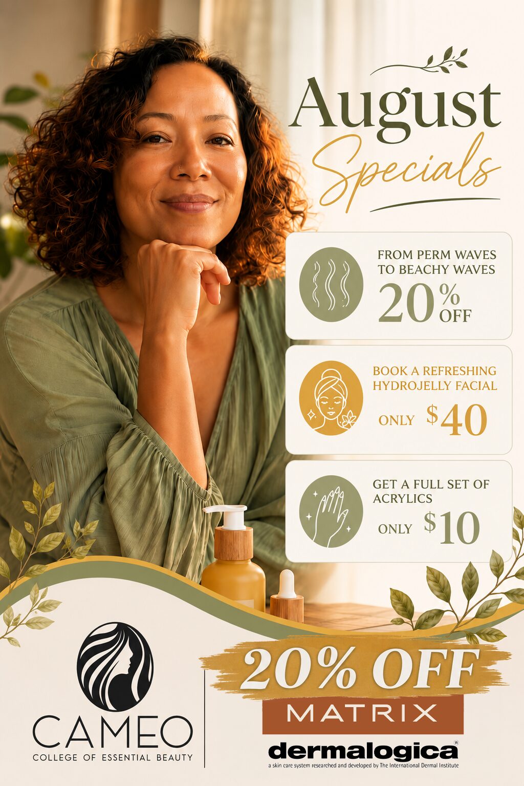 August Specials
